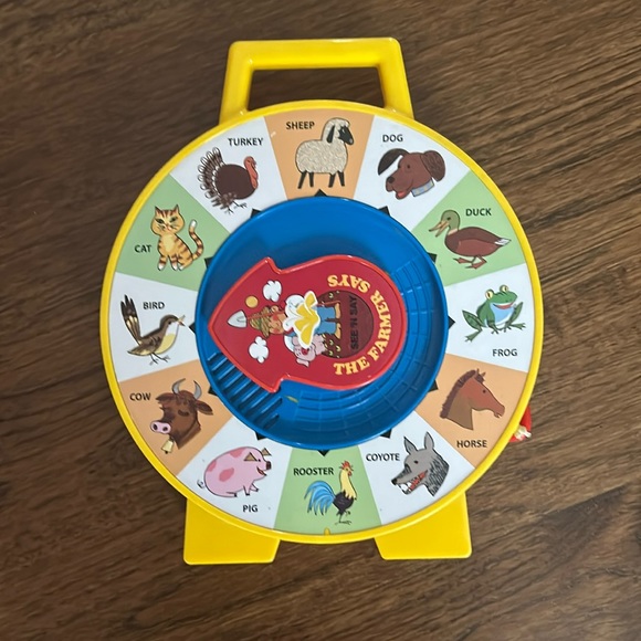 Fisher-Price Other - Fisher Price The Farmer Says